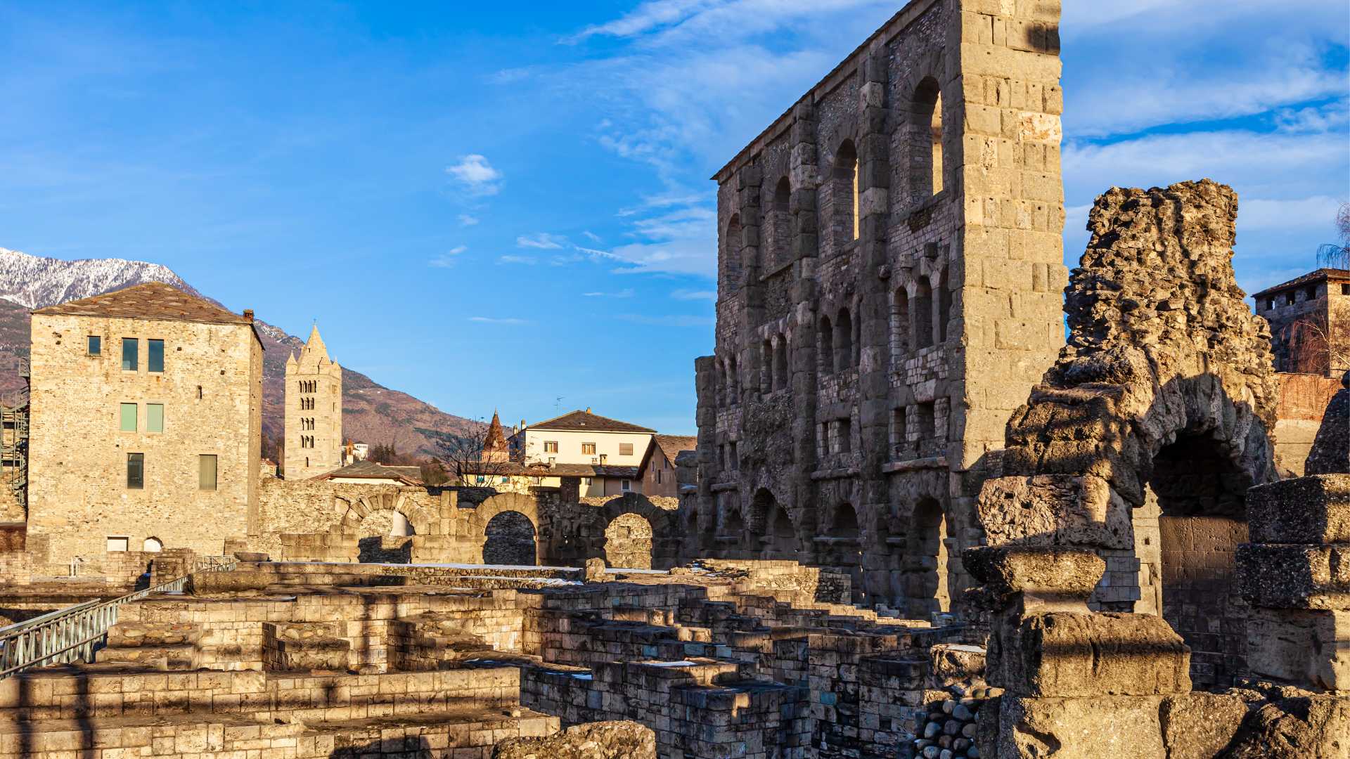 Guida Completa per Arrivare a Aosta: Scopri la Capitale della Valledaosta