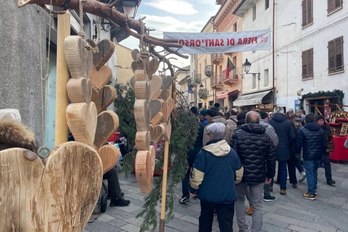 Festa di Sant'Orso a Cogne, mercatini e artigianato locale