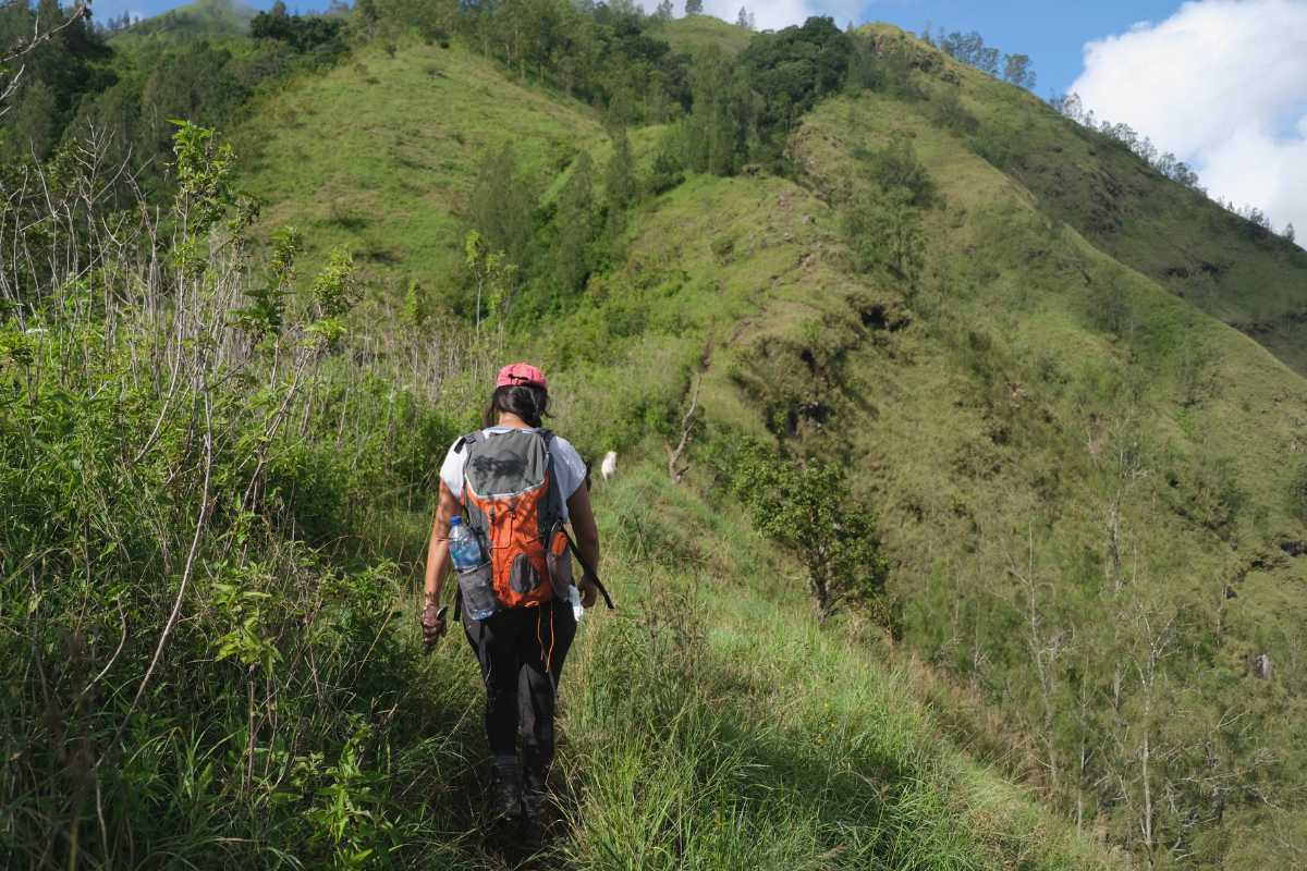 Panorama di Saint-Vincent e dei sentieri circostanti