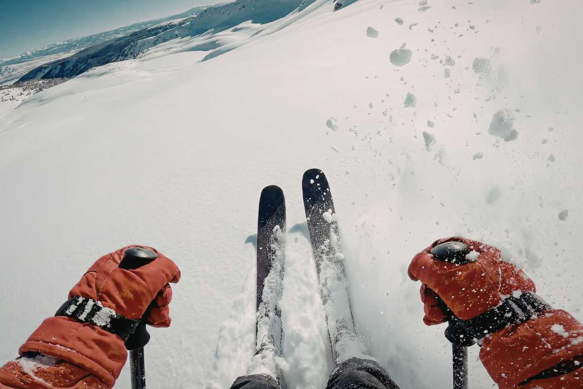 Cucina tipica valdostana in un ristorante di Courmayeur