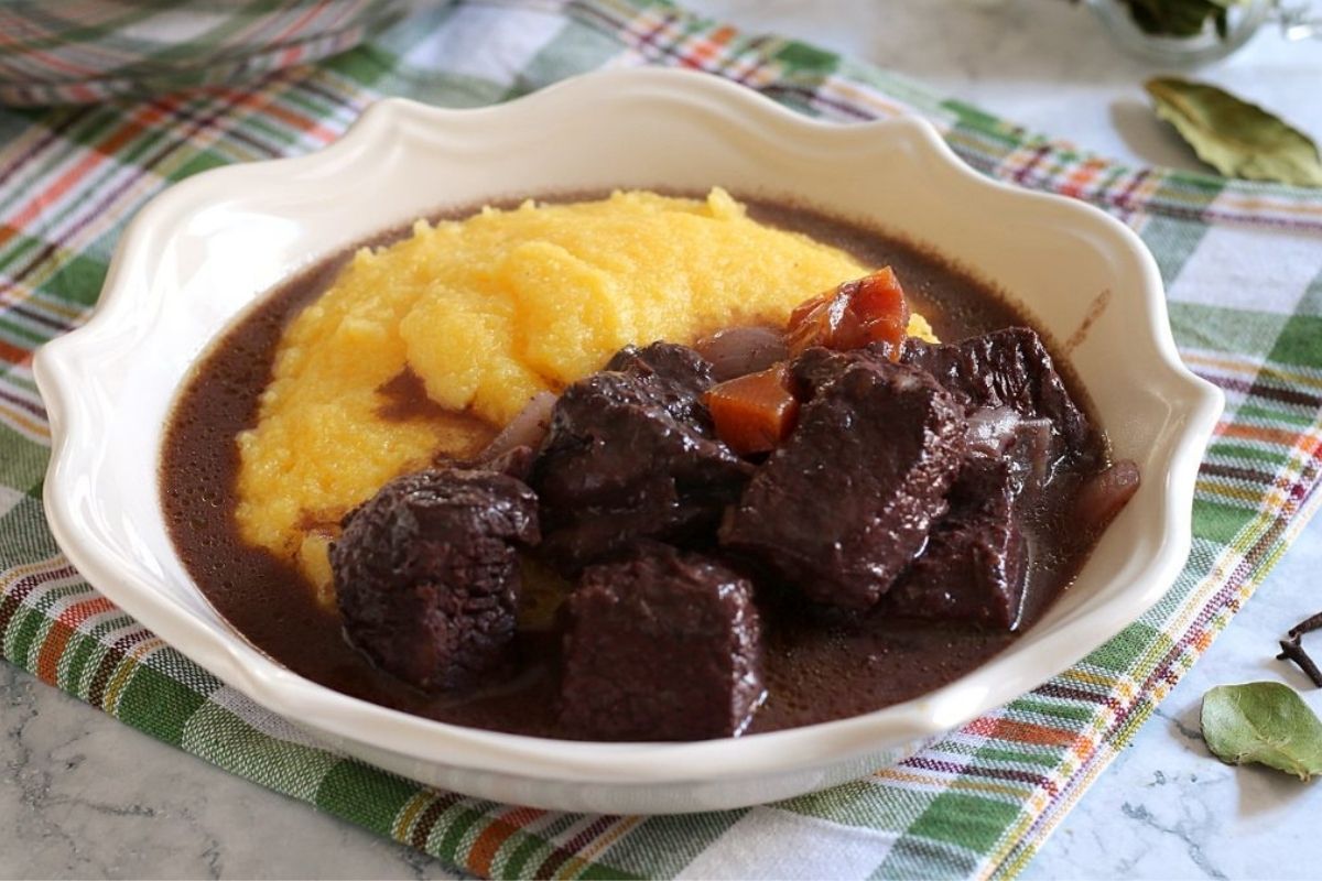 Ritratto di un piatto tipico valdostano