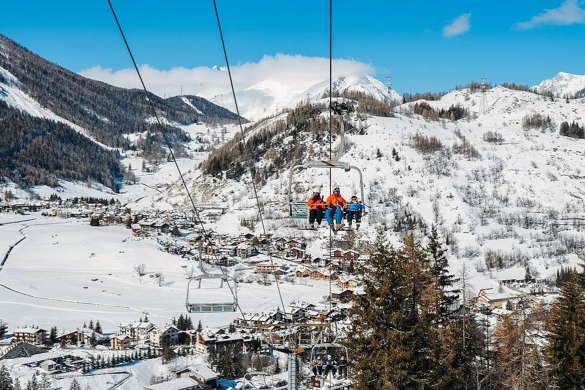 Attività outdoor a La Thuile, come escursioni e sci